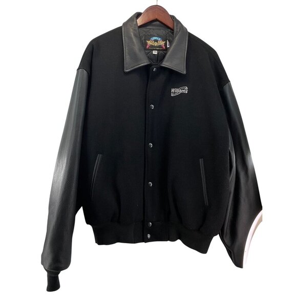 Cooper Williams 2X Black Vintage COOPER leather and wool - Picture 2 of 9